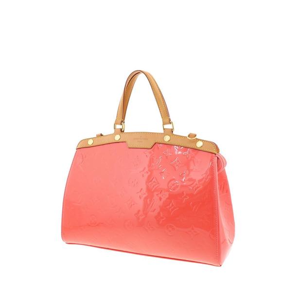 Louis Vuitton Vernis MM Rose Blair Handbag - Picture 1 of 6